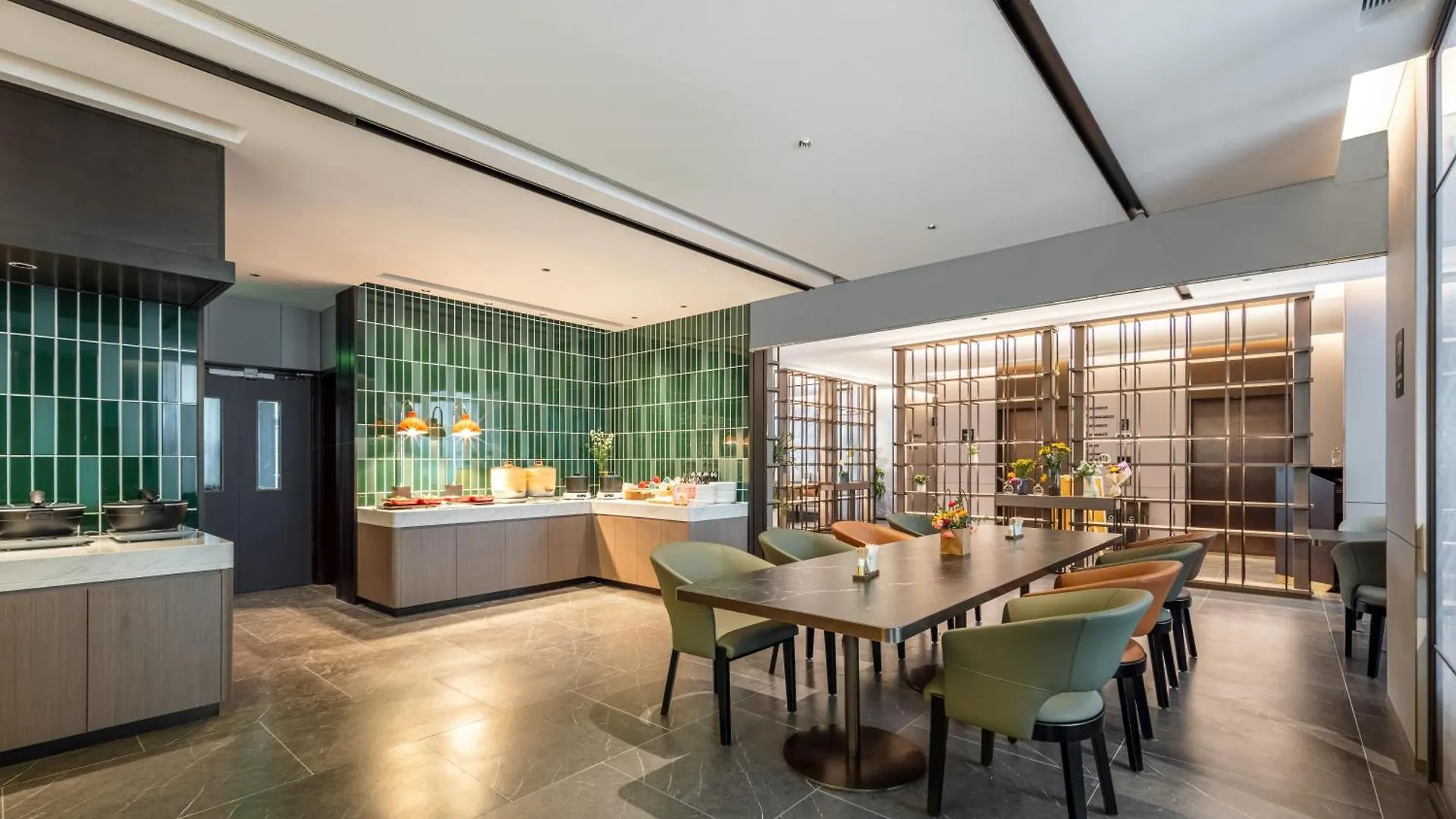 Atour X Hotel Suzhou Xiangcheng Vigorous Island Subway Station