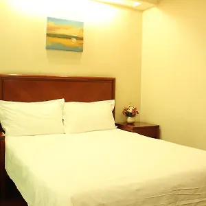 酒店 Greentree Jiangsu Suzhou Xiangcheng Furnishing Likou Metro Station Business, 苏州
